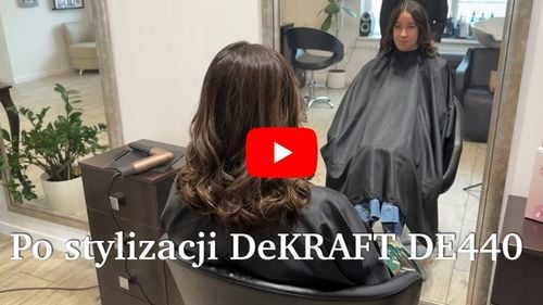 Dekraft Air Styler ICED LATTE suszarko-lokówka z jonizacją, NTC 1500W na Arena.pl