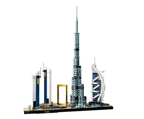 Lego Architecture Dubaj na Arena.pl