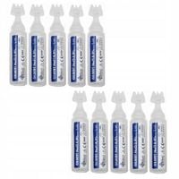 SÓL FIZJOLOGICZNA GILBERT 0,9 NaC 10 x AMPUŁKA