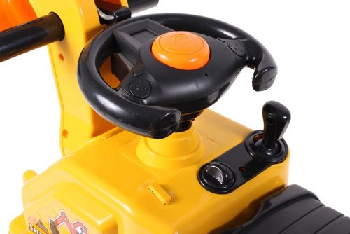 Jeździk - Chodzik, Nocnik dla dzieci KOPARKA na Arena.pl