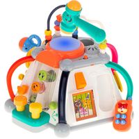 KOSTKA SENSORYCZNA INTERAKTYWNA SORTER EDUKACYJNY