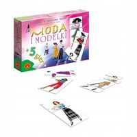 GRA MODA I MODELKI zabawa w kreatora mody 5 gier dla dzieci