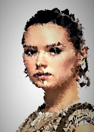 POLYamory - Rey, Gwiezdne Wojny Star Wars - plakat 42x59,4 cm na Arena.pl