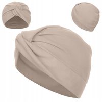 Turban Damski Bawełniany Gotowa Czapka na Głowę Bawełna Turbany KOLORY