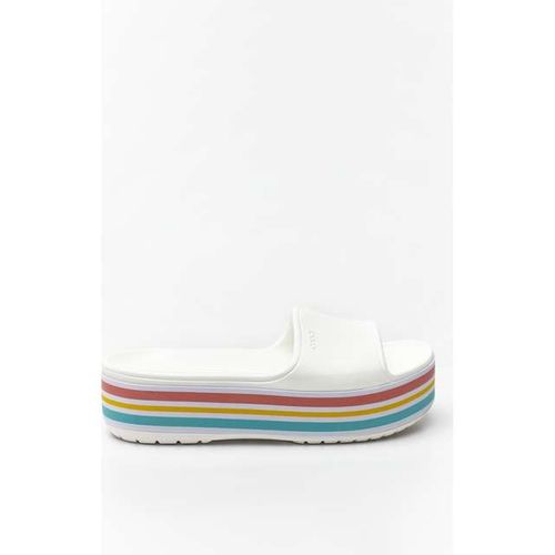 Crocs CB PLATFORM BLD COLOR SLIDE 100 WHITE M7 na Arena.pl