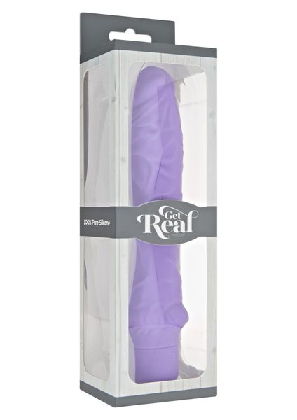 Classic Large Vibrator Purple zdjęcie 2