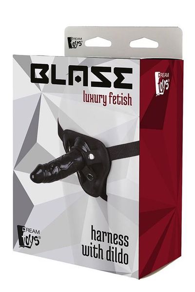 Blaze Harness With Dildo zdjęcie 1