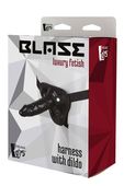 Blaze Harness With Dildo