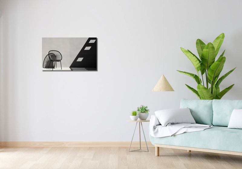 Obraz 70x40cm Ustronnie Na Boku zdjęcie 2