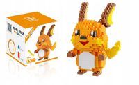Figurka Klocki RAICHU POKEMON Zestaw Go BOX Pokemony 370EL