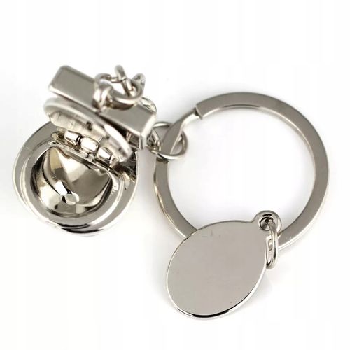 Breloczek sraczyk kibelek WC TRON życie to... Shit na Arena.pl