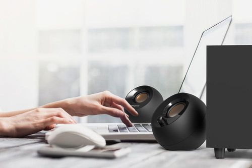 Głośniki komputerowe Creative Pebble Plus 2.1 USB Czarne na Arena.pl