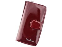 Portfel damski skórzany PIERRE CARDIN 05 LINE 116 Czerwony