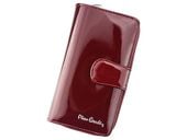 Portfel damski skórzany PIERRE CARDIN 05 LINE 116 Czerwony