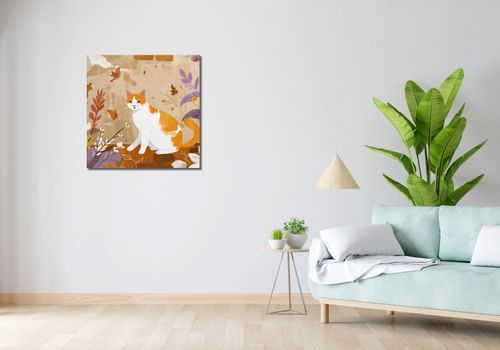 Obraz 70x70cm Pospolita Krasa na Arena.pl
