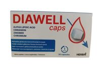 Diawell Cukier Odchudzanie Insulina Metabolizm Kwas Alfa-Liponowy 30k