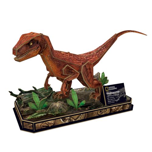 Puzzle 3D National Geographic Welociraptor 0534 na Arena.pl
