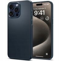 Etui Spigen Thin Fit Mag Magsafe do iPhone 16 Pro Max Metal Slate