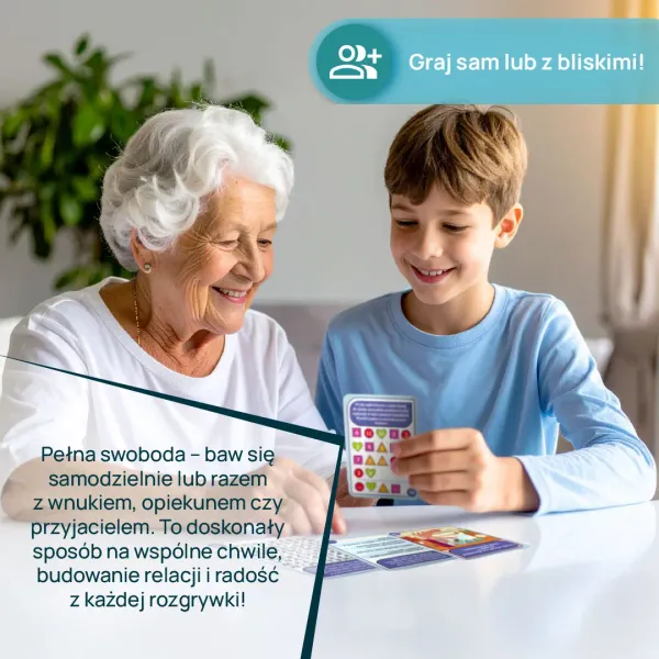 Gra dla seniora. Skupienie uwagi. Obserwacja zdjęcie 4