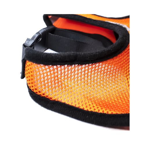 Szelki bezuciskowe, rozm. mini XL pomarańczowe na Arena.pl