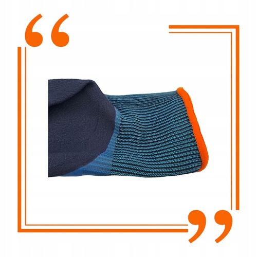 12 PAR Rękawice Robocze Wodoodporne Ochronne BHP Latex Arhem Water Foam 9-L na Arena.pl