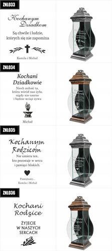 ZNICZ kapliczka z napisem GRAWEREM dla Dziadka na Arena.pl