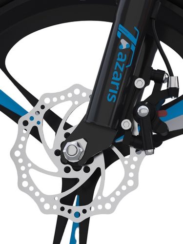 ROWER DZIECIĘCY ROWEREK 16 CALI TARCZE KOŁA BOCZNE AMORTYZATOR OSŁONA LED na Arena.pl