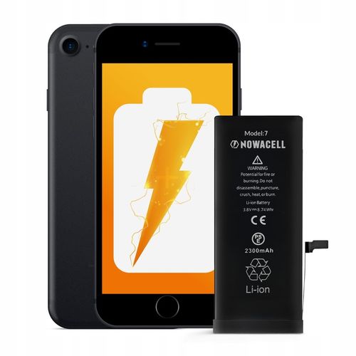 Bateria NOWACELL do iPhone 7 - większa pojemność na Arena.pl