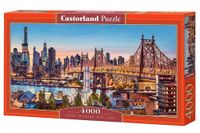 PUZZLE 4000 GOOD EVENING NEW YORK CASTOR