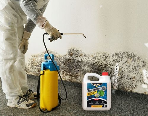 PREPARAT ŚRODEK DO ZWALCZANIA GRZYBA DOMOWEGO PLEŚNI I GLONÓW NO PEST 5L na Arena.pl