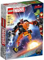76243 - lego super heroes - mechaniczna zbroja rocketa