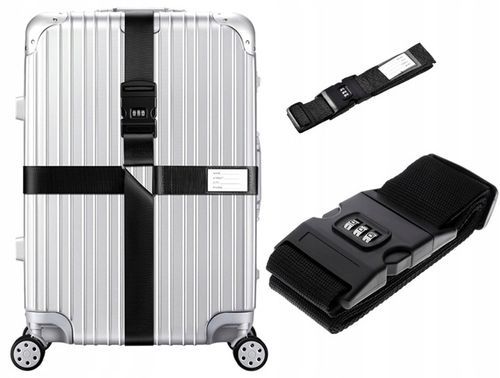 Pas do Torby Bagażu walizki Podróżny Spinający z kodem zabezpieczający na Arena.pl
