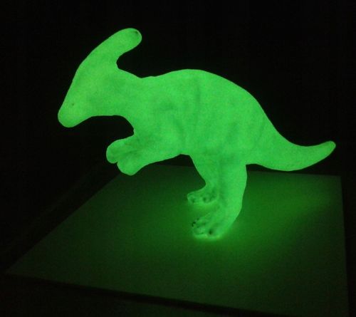 Farba świecąca w ciemności SUPERMOCNA 25ml 50g luminescencyjna zielona fluo na Arena.pl