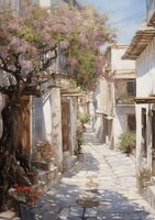 Plakat 59,4x84,1cm Urok Starego Miasta