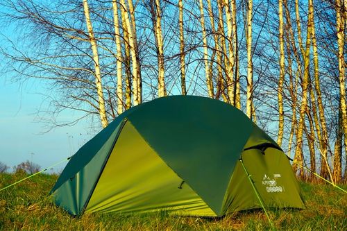 Namiot Dwuosobowy AlpenTent Oxygen 2 Duo 2,1 kg Lekki na Arena.pl