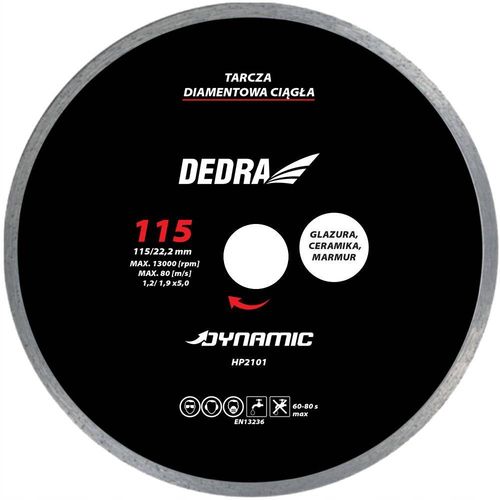 tarcza diamentowa 230mm/22.2mm dynamic na Arena.pl
