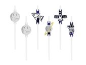 Słomki Kosmos, 6 szt.