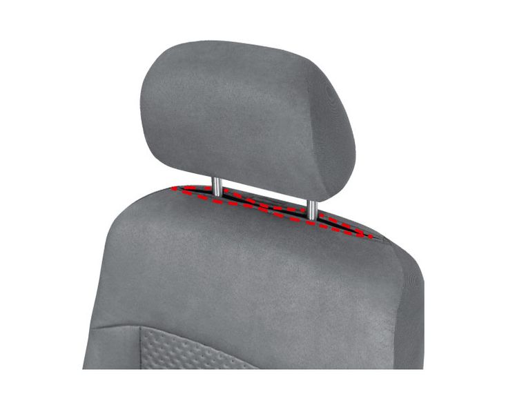 Pokrowce ZAMSZ do MAZDA 3 I 2003-2009 zdjęcie 4