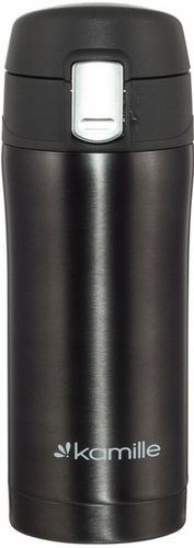 KUBEK TERMICZNY STALOWY TERMOS BIDON Z USTNIKIEM na Arena.pl