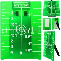 Tarcza Celownicza Do Lasera Heckerman Zielona