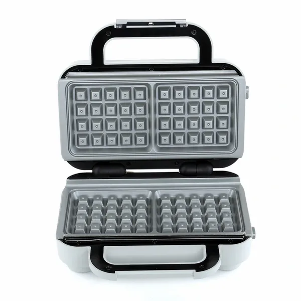 Gofrownica Breville VST072 850 W srebrny/szary zdjęcie 1