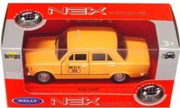 WELLY FIAT 125P TAXI 0048