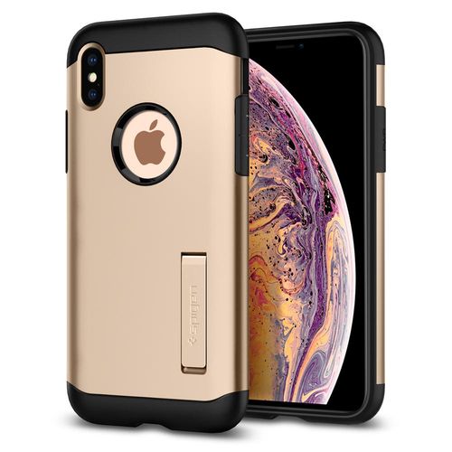 SPIGEN SLIM ARMOR - iPhone XS Max - CHAMPAGNE GOLD na Arena.pl