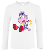 Koszulka z długim rękawem Dora Odkrywca