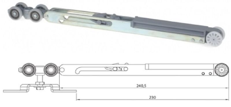 samodomykacz zdjęcie 1