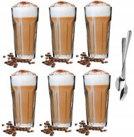 2 x 6x SZKLANKI DO DRINKÓW NAPOJÓW ZESTAW 320 ML