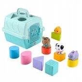 FISHER-PRICE. PETS SORTER TRANSPORTER Z KLOCKAMI