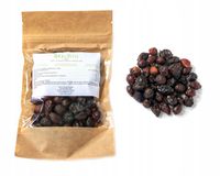 Dzika róża suszona Całe owoce dzikiej róży Rosa canina Polski produkt 1kg