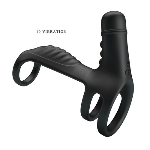 PRETTY LOVE- VIBRATINGPENIS SLING, 10 vibration functions na Arena.pl