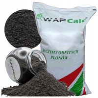 Mączka Bazaltowa 25 kg Kruszywo Suszona Do Róż, Kwiatów, Na Ślimaki Ogród